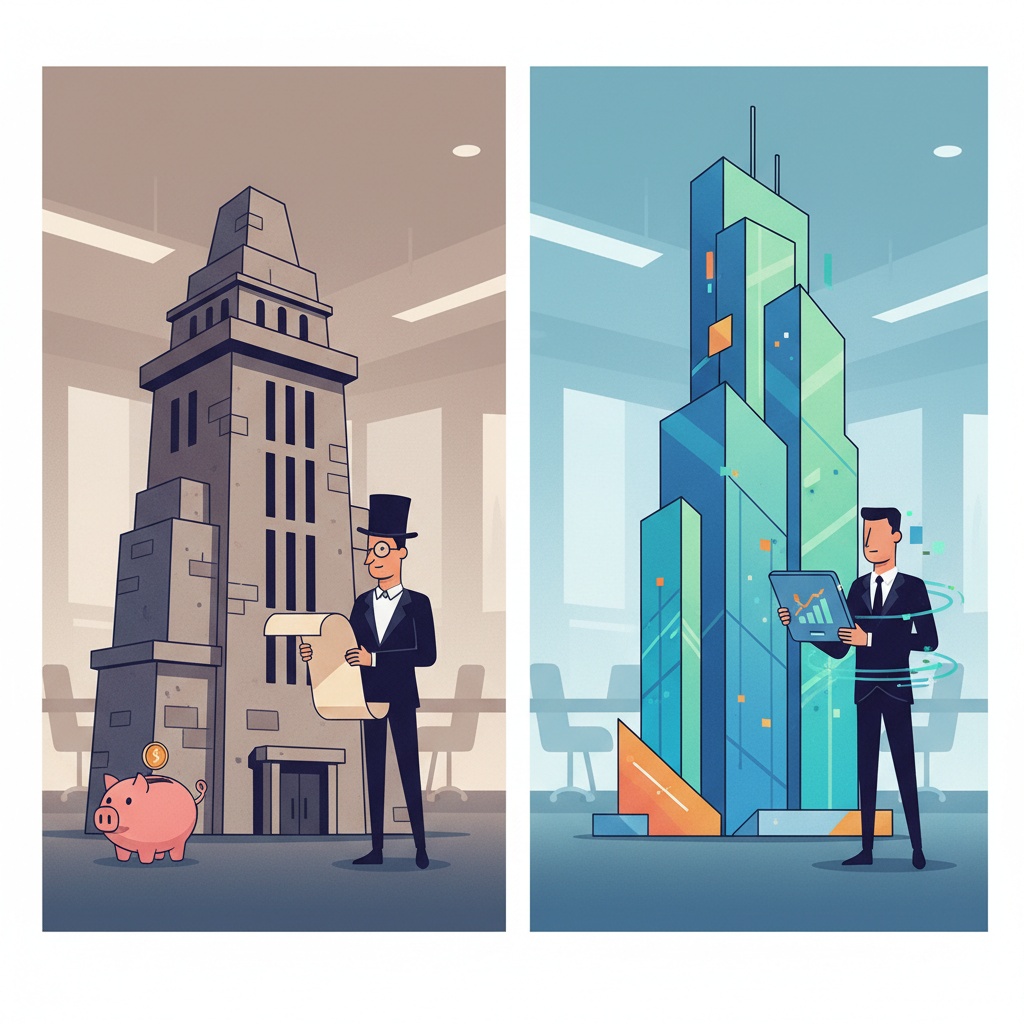 Comparatif immobilier SCPI