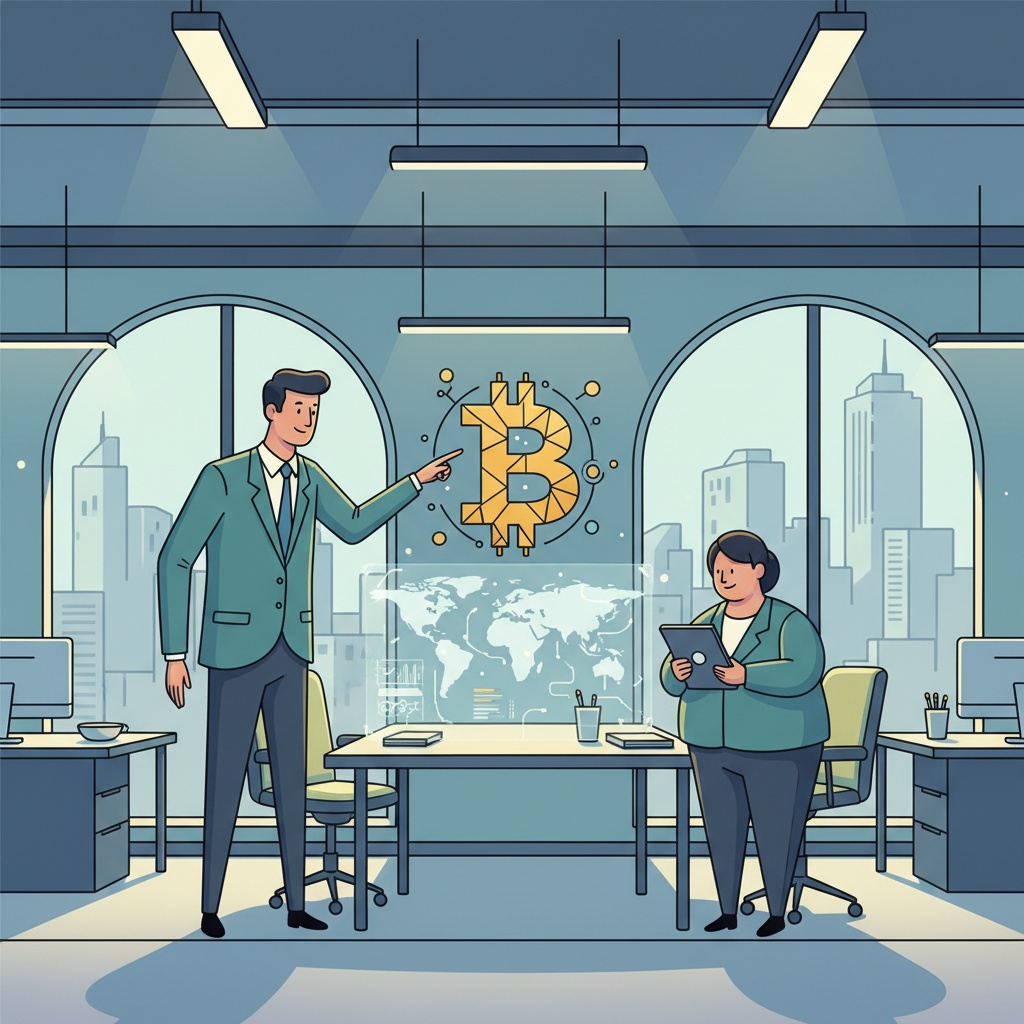 Cryptomonnaies entreprise